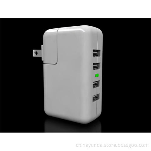 4 Port USB Mobile Phone Charger 5V 4.1A Output Charger
